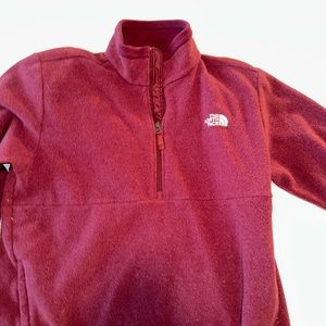 Men’s North Face Fleece Quarter Zip